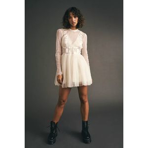 Free People Sweet Corset Mini Dress